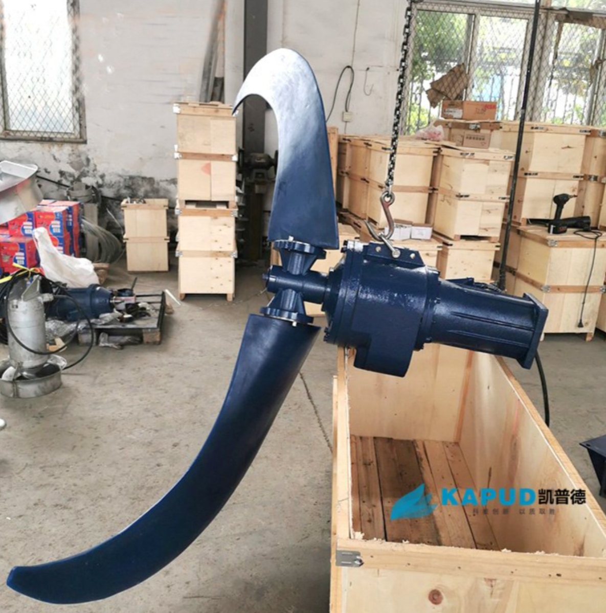 潛水?dāng)嚢铏C(jī)與推流器的核心區(qū)別