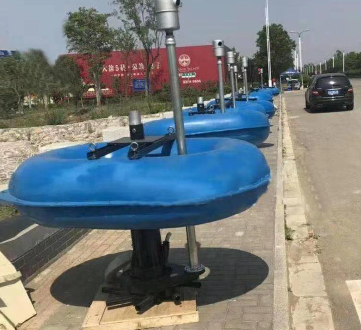浮筒潛水曝氣機(jī)在水體治理中的增氧應(yīng)用分析